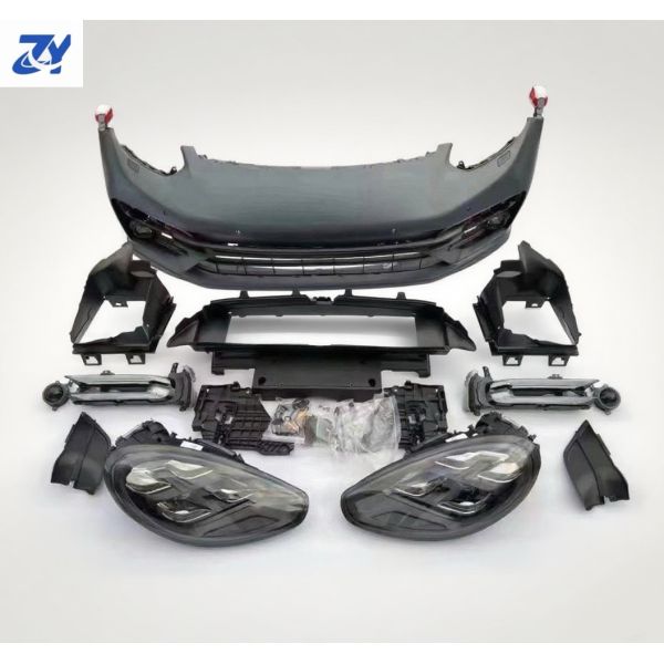 For 2010-2016 970.1 970.2 Upgrade to 971 Turbo S Modified Car Bumper Body Kit PDLS Headlight Porsche Panamera 970 Body Kit