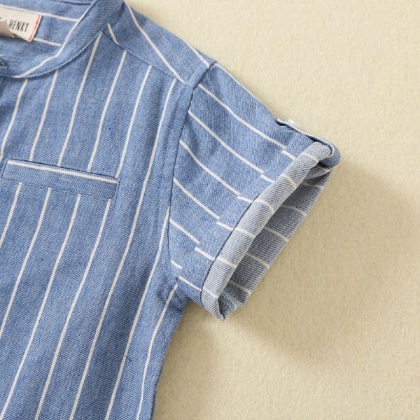 Customizable children clothing boys plain shirts boys Fashion new products summer clothes shirts for kids