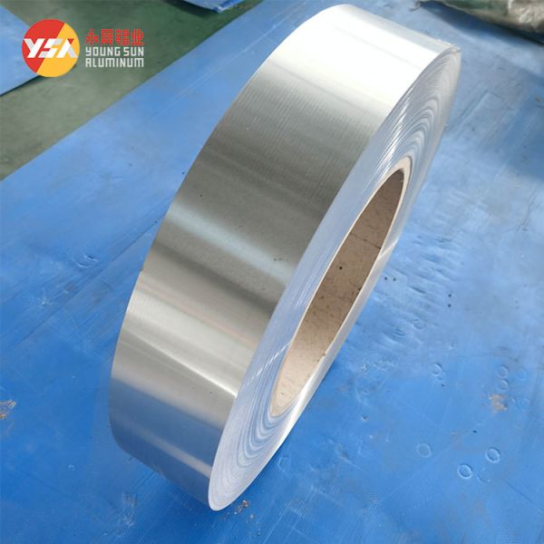 Silvery White Aluminum Strip Coil Featuring Marks Material and Elongation 8 to 35 Percent Ideal Choice for Metal Processing