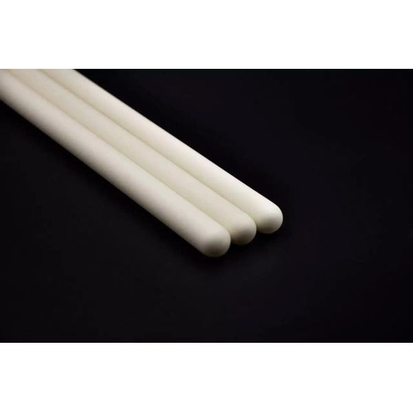 High Precision Grinded Customized size 95%-99.99% Alumina Ceramic Al2O3 Tube