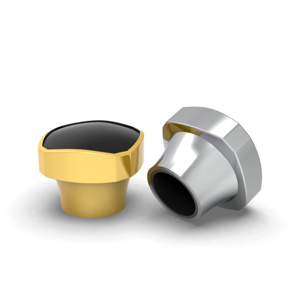 Zamak распыляет не Refillable крышки флакона духов сплава цинка