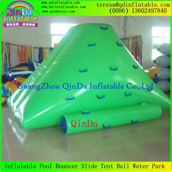 Hot Sale Inflatable Water Climbing Mountain Inflatable Climbing Wall Flaoting Iceberg