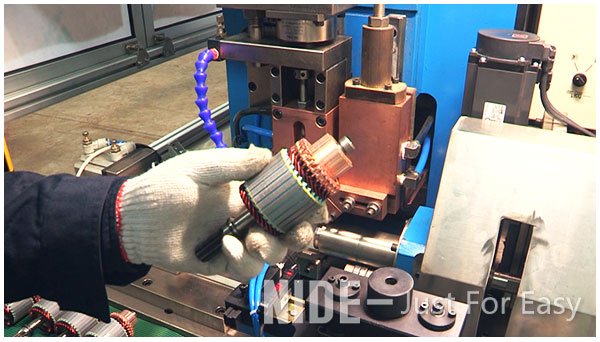 Automotive Starter Hairpin Motor Armature Production Line Automatic