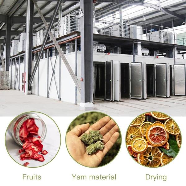 Seafood Shrimp Oven Dryer Machine SS304 180 Trays