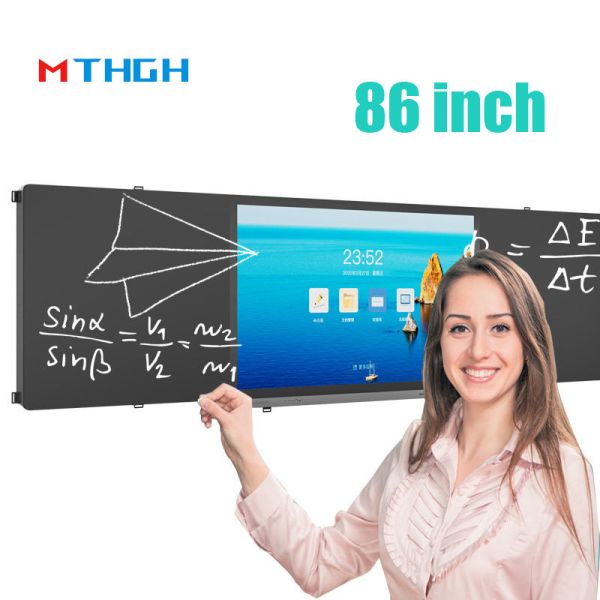 86 Inch 4K UHD Smart Digital Blackboard for Interactive Teaching