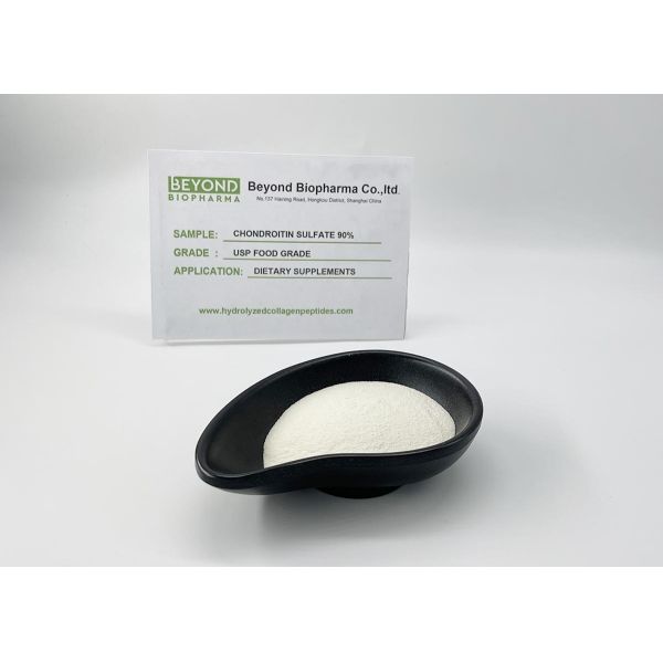 USP Food Grade Chondroitin Sulfate Sodium Powder CPC 90%