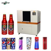 Máquina de impresión de botellas UV de cilindro