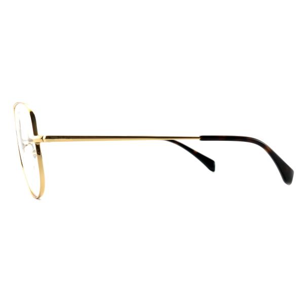 FM2569 Full Rim Optical Metal Frame Piloto Óculos Unisex Óculos