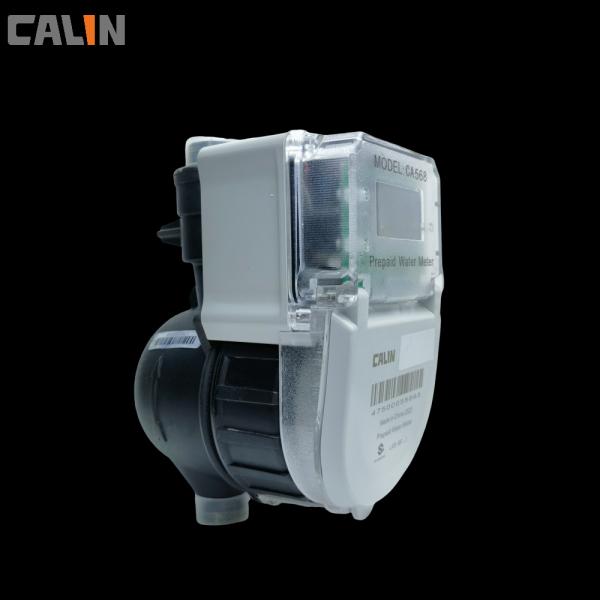 Housing Prepayment Water Meter Smart Remote Reading GPRS Transmit