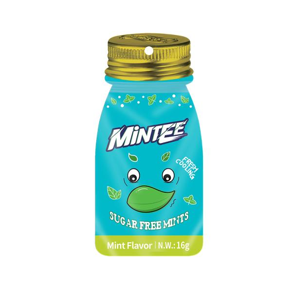 Pastillas de menta de sandía sin azúcar vitamina C dulces