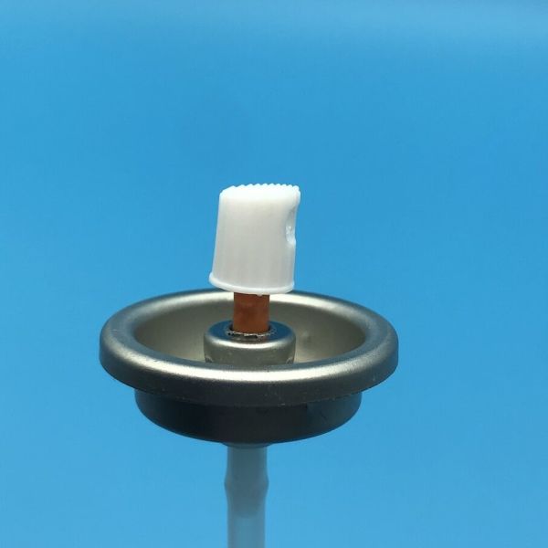 Válvula de aerosol activadora para kit de MDF de precisión para uniones fuertes de madera