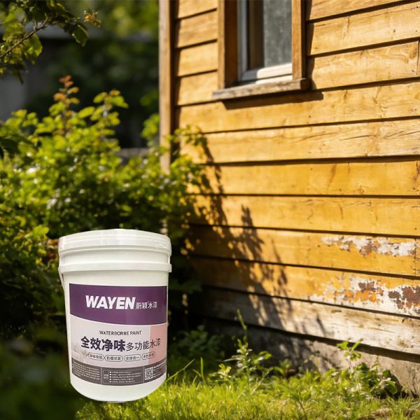 Water-based Acrylic Exterior Wood Sealer Breathable Waterproof Enhanced Weather Resistance Boat Paint for Outdoor Wood Furniture