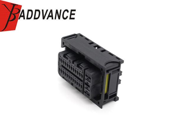 TE 2209629-1 220962 50 alojamento do conector de Pin Black Female Amp Pbt Gf15