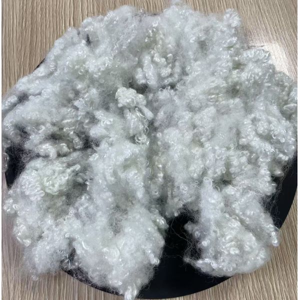 Recycled Hollow Conjugated Polyester Staple Fiber 51mm Siliconized