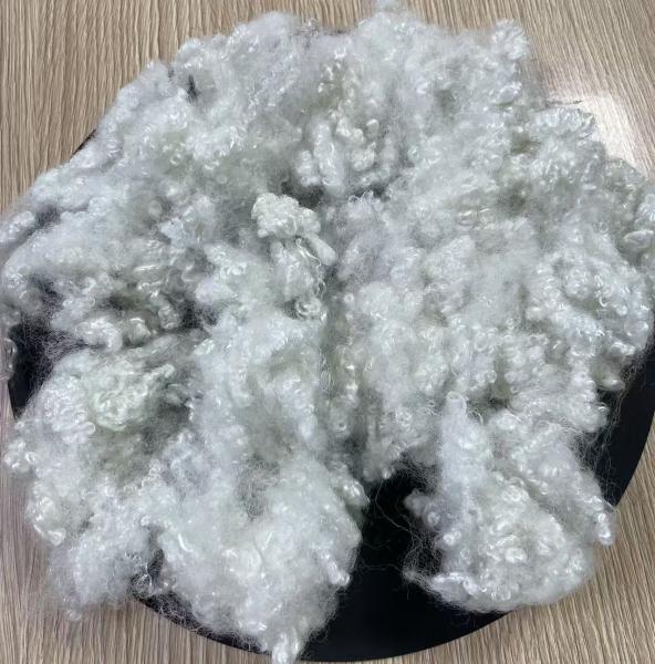 Recycled Hollow Conjugated Polyester Staple Fiber 51mm Siliconized