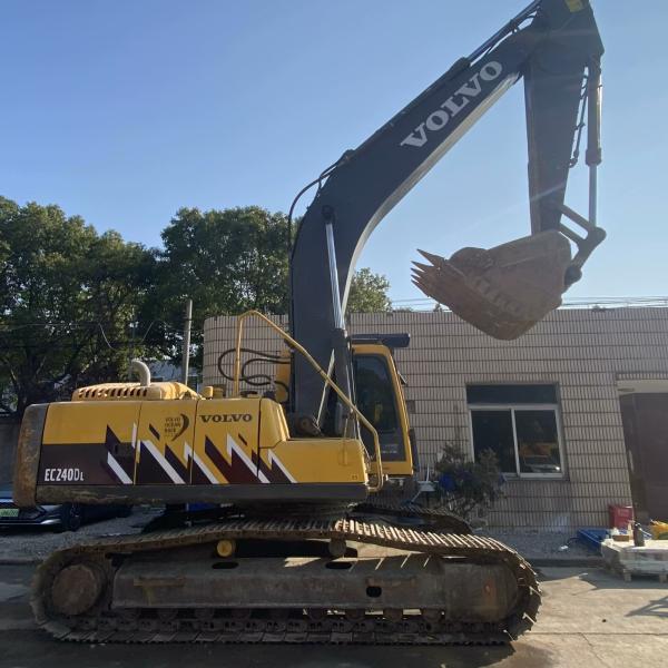 2nd Hand Volvo 240DL Earth Excavator Machine Used Construction Machinery 23500-24500 kg
