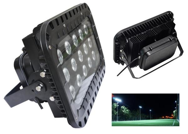 o watt original Mosular do projeto 150 conduziu a luz de inundação 25/60/90 de grau de iluminação de inundação exterior IP65 para a corte do esporte