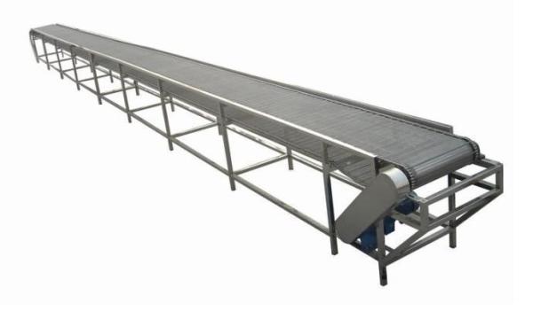 Customized Metal Chain Mesh Conveyor Belt For Continuous Dryer