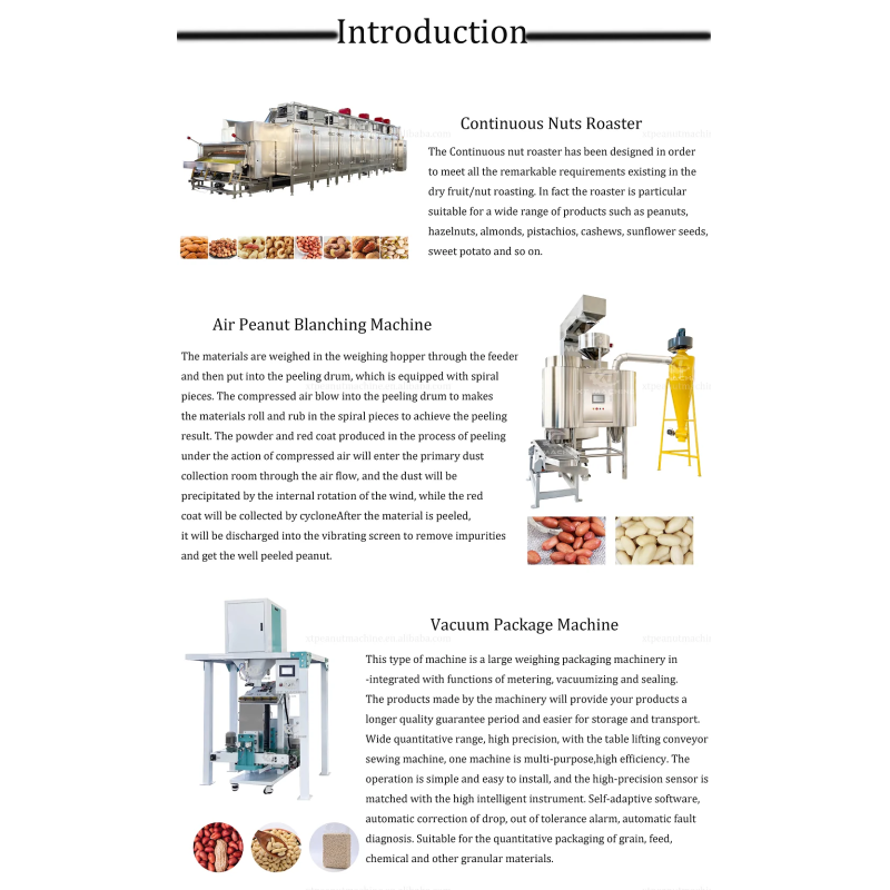 Food Grade 500-1000kg/h Peanut Red Skin Removing Machine Hazelnut Blanching Machine With CE Certification