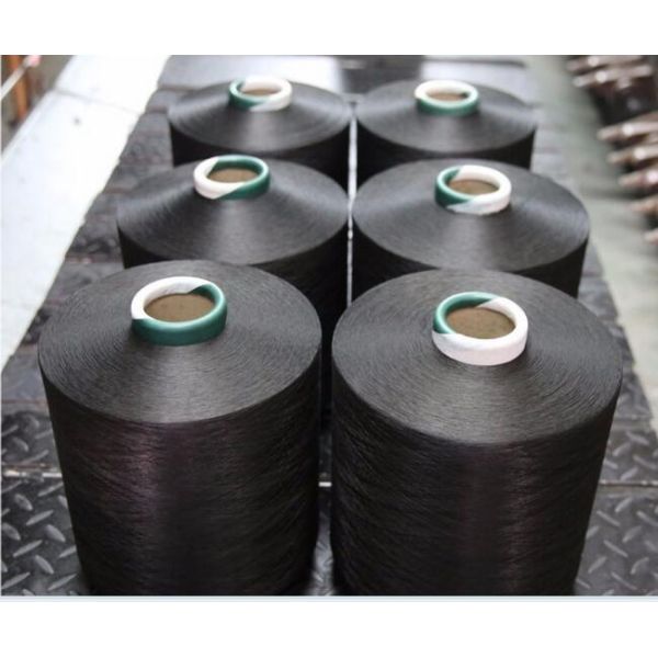 A / AA Grade DDB Polyester DTY Yarn 150D / 48F SD NIM For Knitting And Weaving