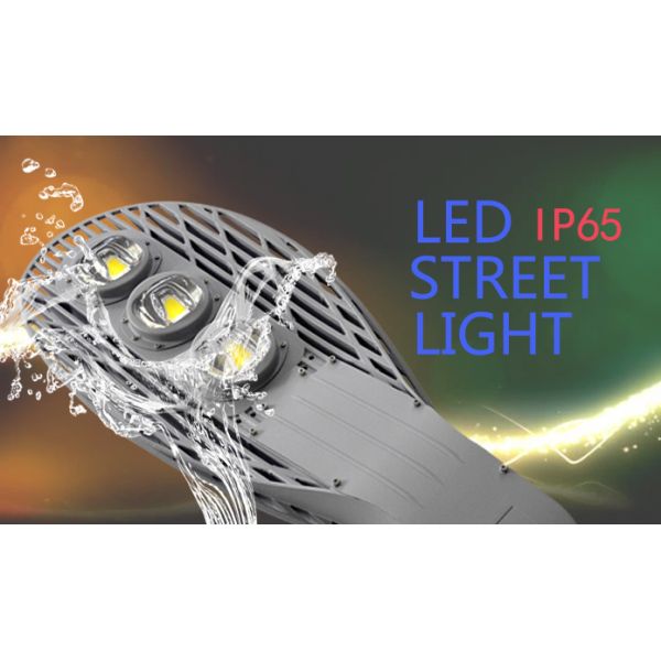 AC85 - 265V IP65 led street light ST150WW With Wide Voltage Range