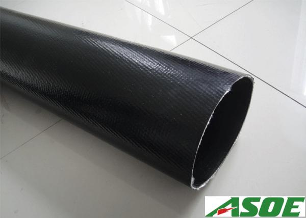 8 Inch PE Lay Flat Hose , Woven Jacket Lay Flat Water Transfer Hose 14 Bar 200 Psi