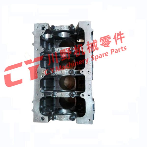 72990601560 Diesel Engine Cylinder Block 4TNV94 For HY60-7 Excavator
