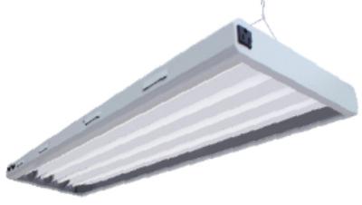 Horticultural T8 LED Lamp Grow Light System High Lumen Output Low Profile