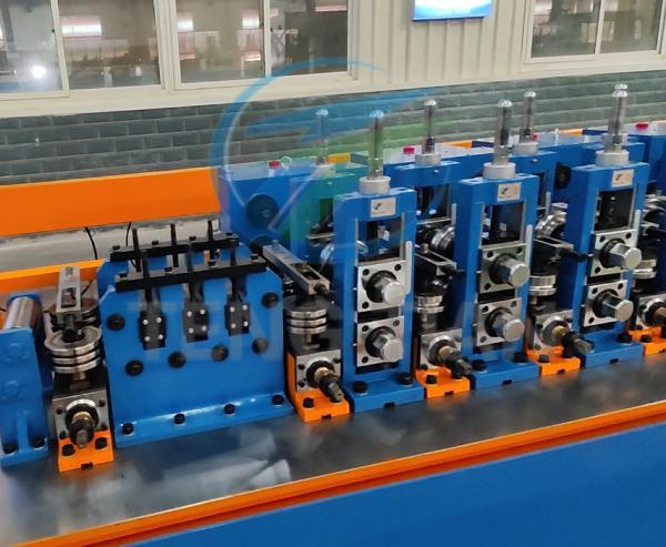 Carbon Steel Pipe Machine for Small Pipes 0.8-4.0mm Thickness