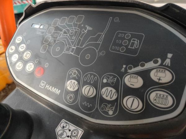                  Originally Germany 3ton Used Construction Hamm Road Roller HD10c Second Hand Vibratory Smooth Drum Roller on Sale             