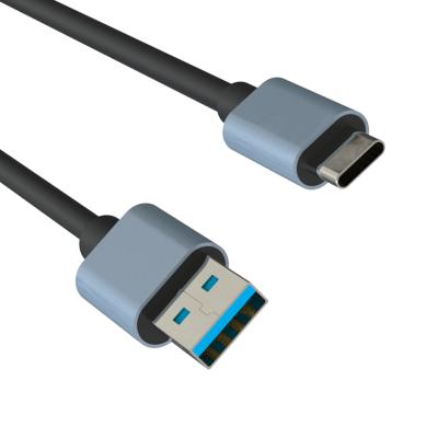 Wholesale High 1 M PVC 2.1 A USB3.0 Fast Charging Type C Cellphone Cable for Samsung Huawei Usb Fast Charger Data Cable