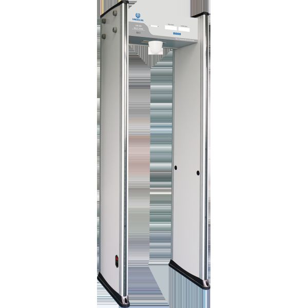 Walk Through IR Sensor IP65 Temperature Scanner Gate