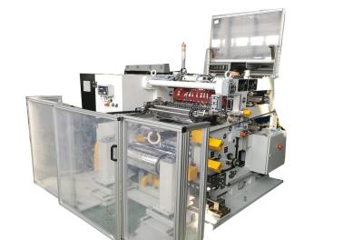 PET Film 1050mm 300m/Min Slitter Rewinder Machine , Plastic Slitting Machine