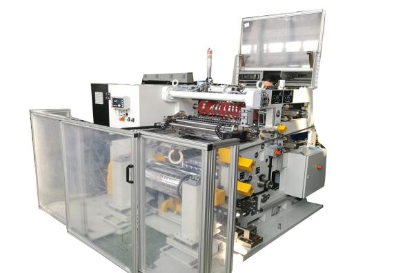 12 Microns 1000mm 200 Volt Slitter Rewinder Equipment