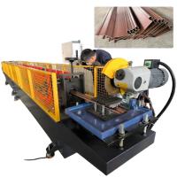 Máquina de moldagem de rolos de rolos de aço galvanizado de alumínio com espessura de 0,7-1,2 mm