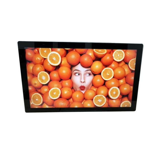 27inch Outdoor LCD Display with 1000nits Brightness and Capacitive Touch for Digital Signage and Interactive Tablet