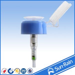 びんのための 2016 年の sunrain のプラスチック手の多彩で新しい釘ポンプ除去剤ポンプ