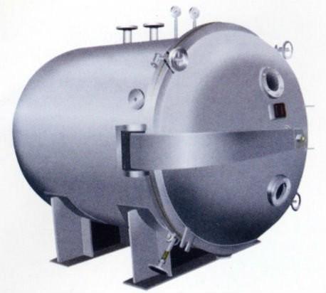 Square Cylinder Industrial Vacuum Dryer , Vacuum Drying System YZG FZG Series