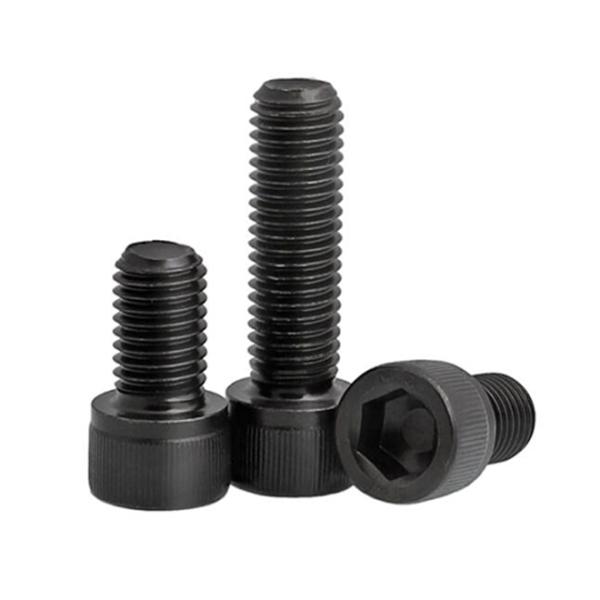 Grade 8.8 Hexagon Socket Bolt Black Carbon Steel Cup Head Screw High Strength M6m8m10m12m16 Allen Bolts DIN912