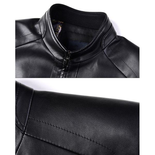 Зимний винтажный кекет Утилитарный кекет Ректас для мотоцикла для мужчины мужское пальто Пу кожаная куртка