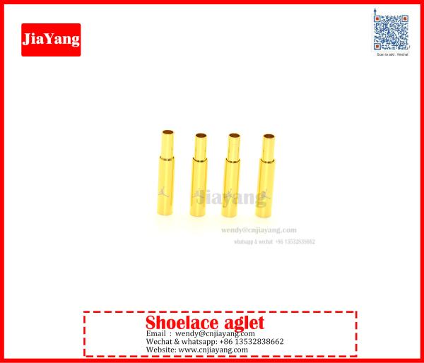 Jiayang gold  peak screws types metal tips for sneakers