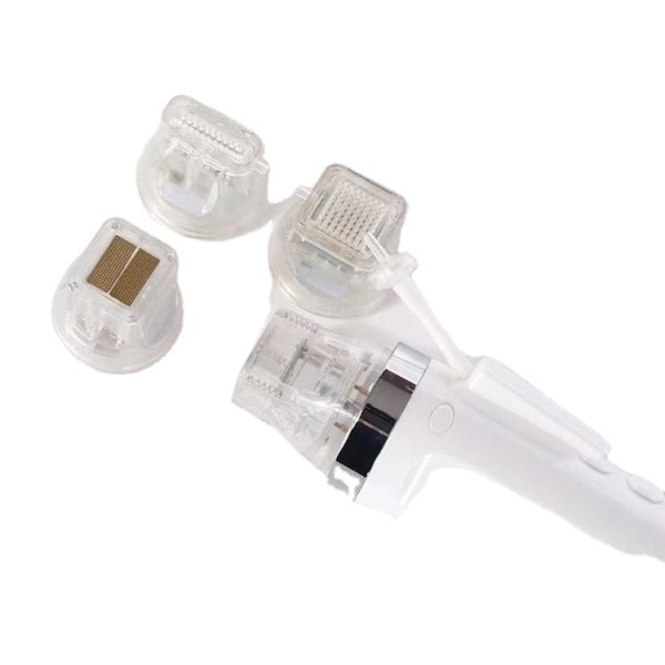 Portable Fractional RF Microneedling Machine 10 Pins 25 Pins 64 Pins Needle Skin Tightening