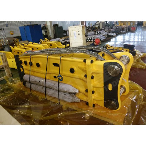 36-45 Ton Komatsu Excavator Hydraulic Hammer For Rock Breaker Fully Enclosed Housing