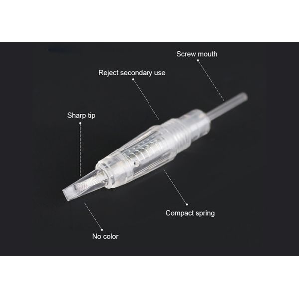 Screw Cartridge Lip Eyeliner Permanent Makeup Needles