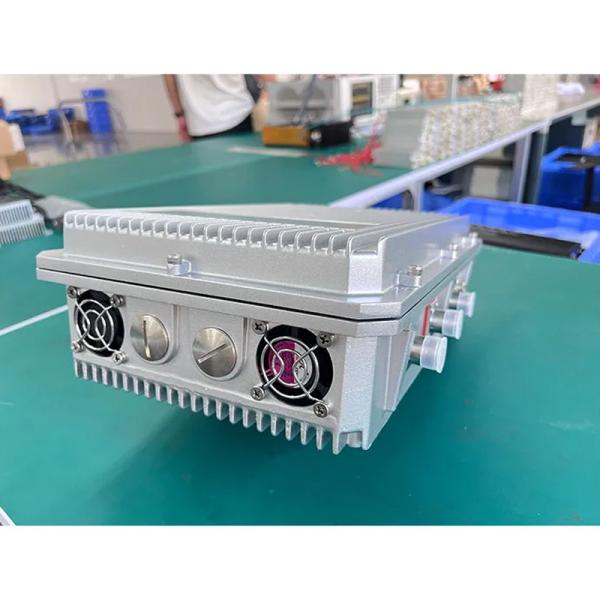 12v 150W Anti Drone Detection System RF Frequency Jammer 2km 3 Band