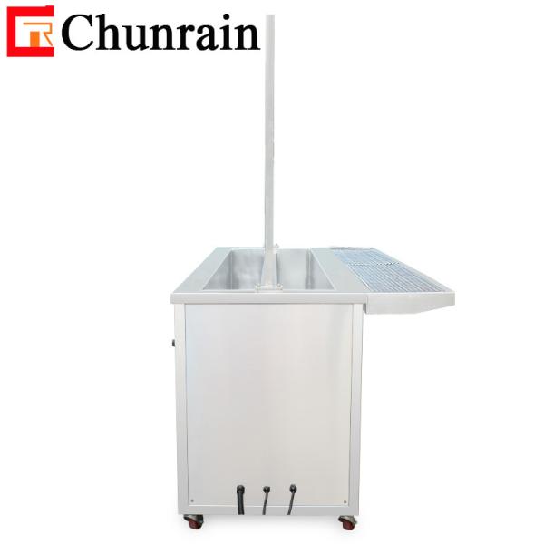 Máquina de limpeza por ultra-som de persianas para persianas e persianas CR-2072T