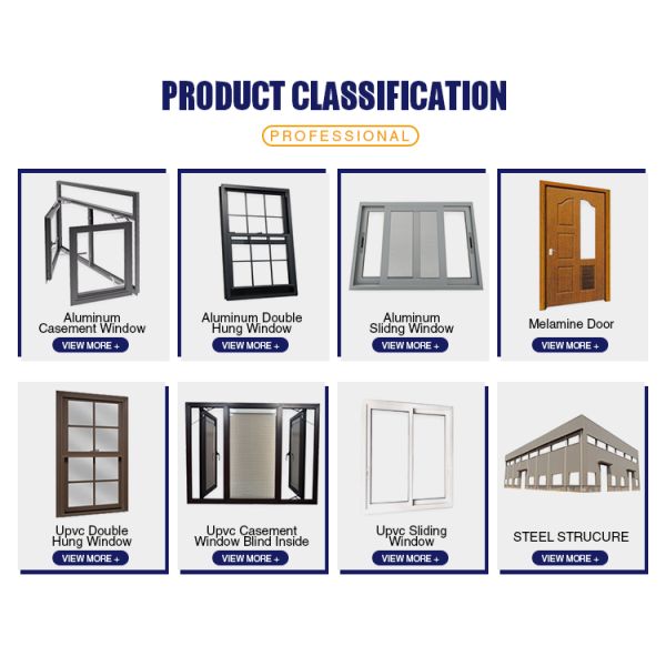 Modern Design Sliding Aluminium Window for Sound Proof and Passive House at Open Style