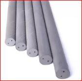 YG6 YG8 Grade Carbide Drill Blanks With 2 Parallel Coolant Holes OEM Accepted
