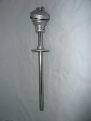 Pt100 Duplex 1cr18ni9ti 16 Mm High Temperature Thermocouple K Type Probe Sensors