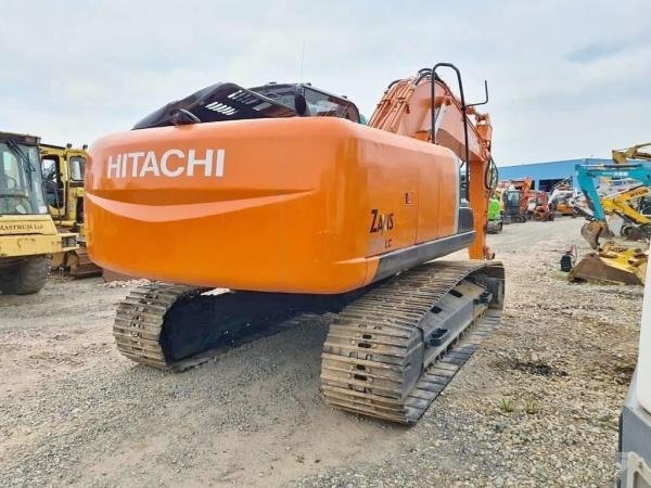 Japan Imported 21 TON Hitachi ZX210LC Crawler Excavator For Construction Projects